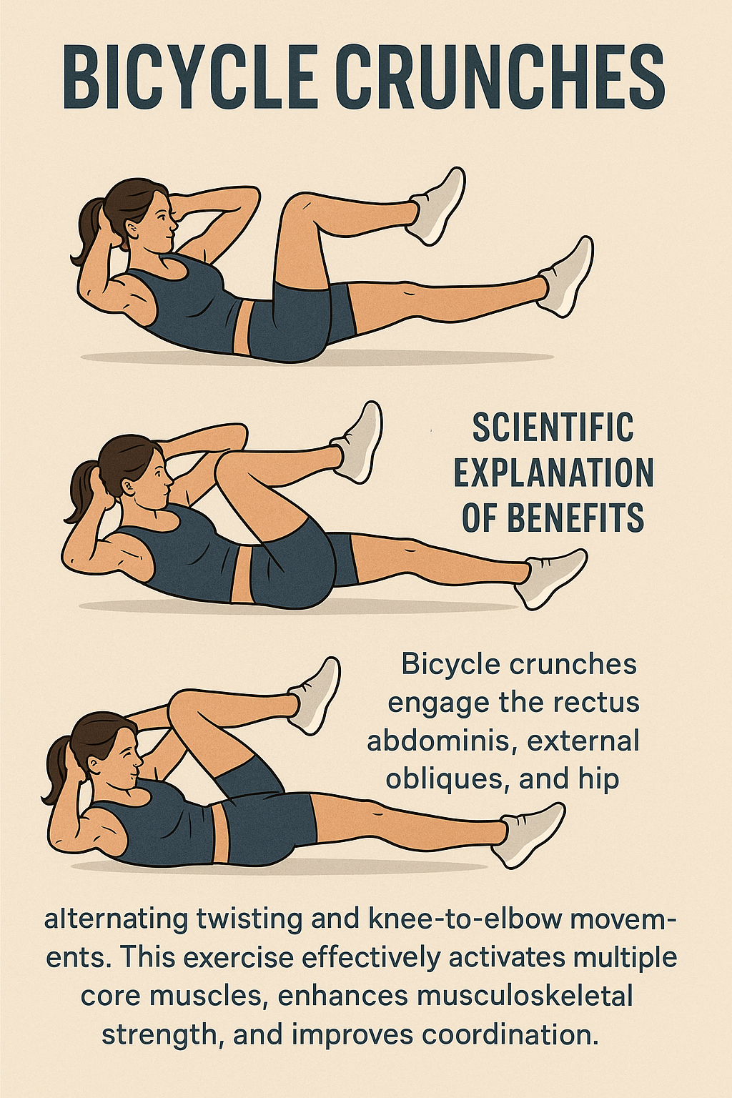 Bicycle Crunches