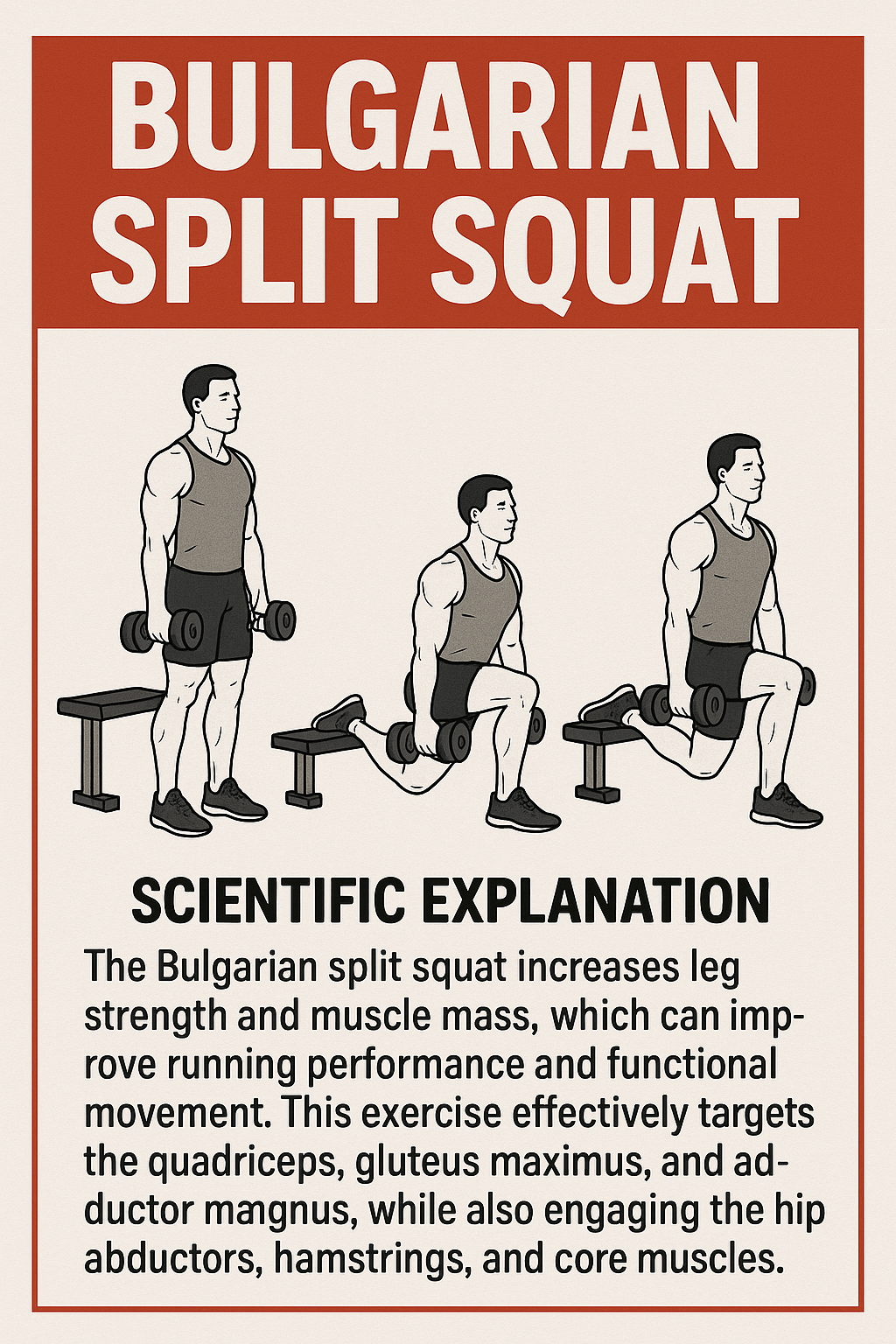 Bulgarian Split Squat