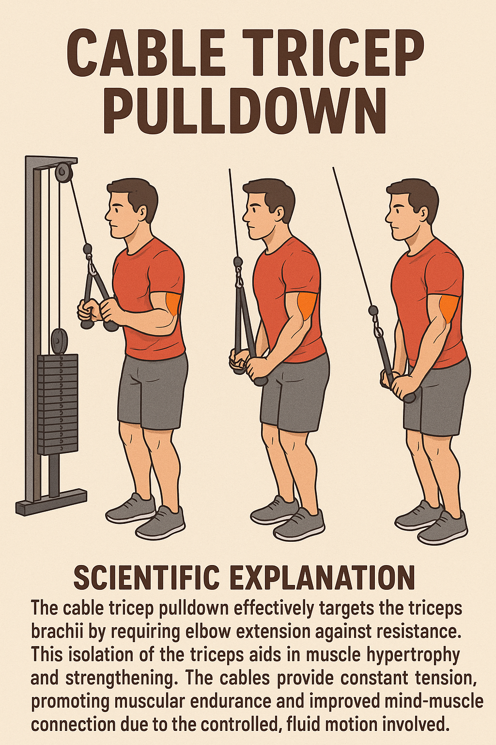 Cable Pull Down