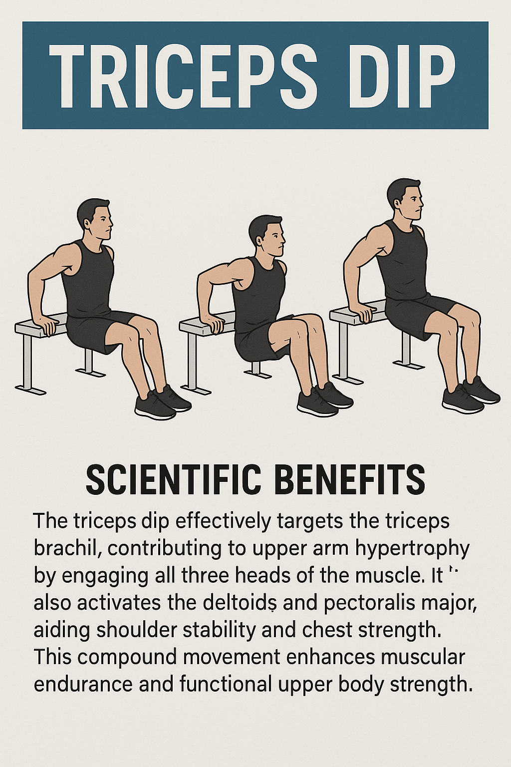 Triceps Dips
