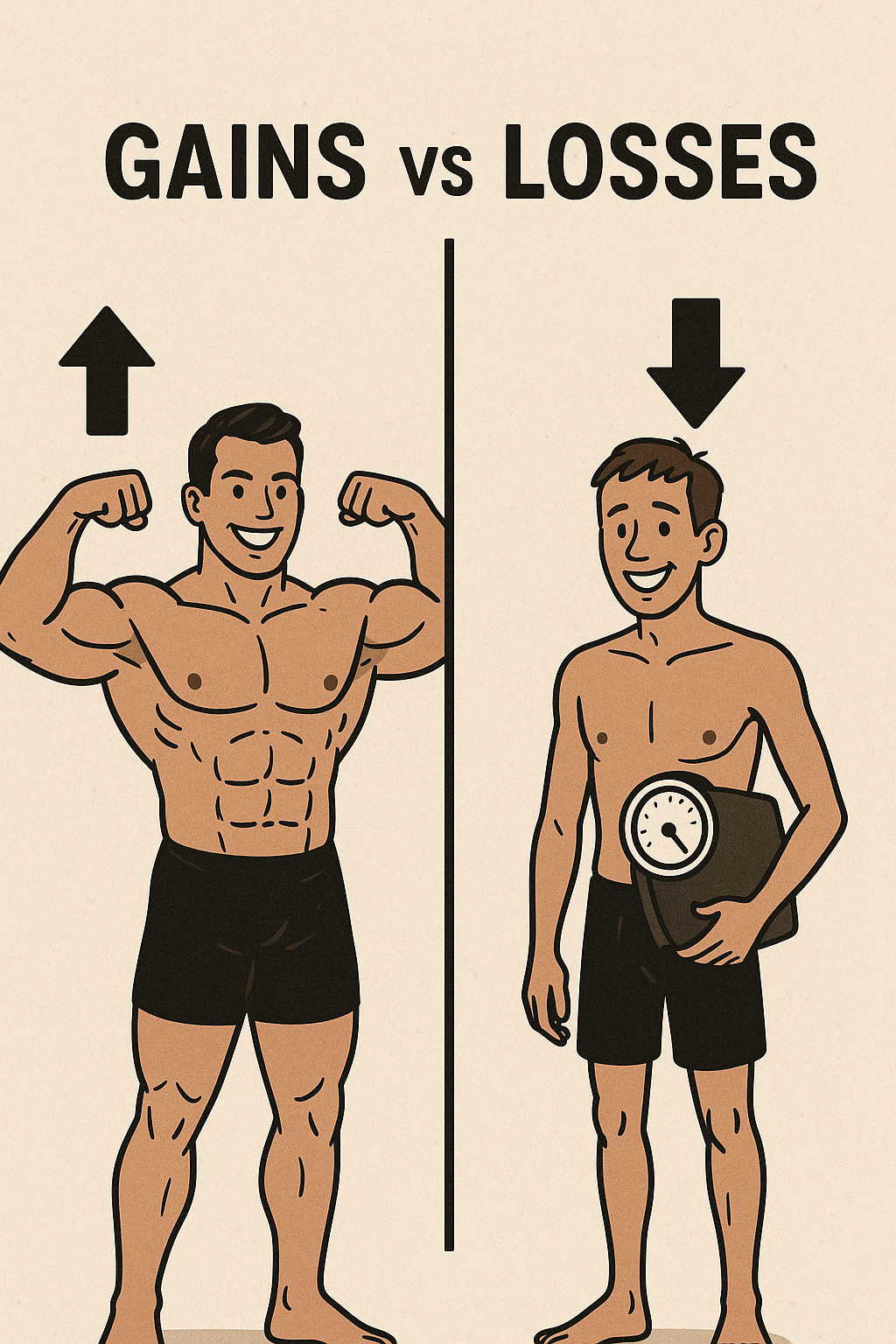 Gains vs Losses