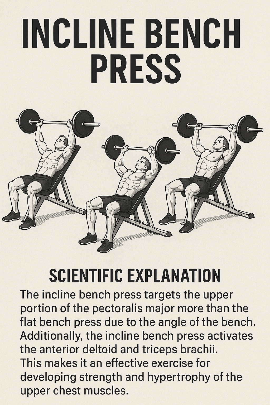Incline Bench Press