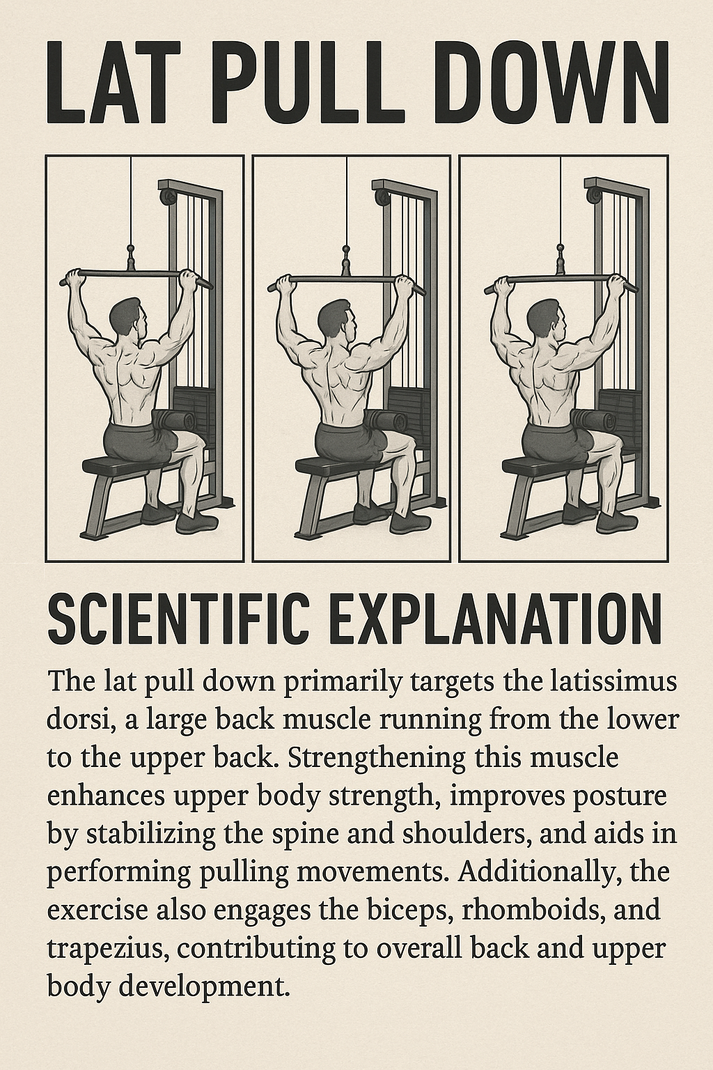 Lat Pulldown