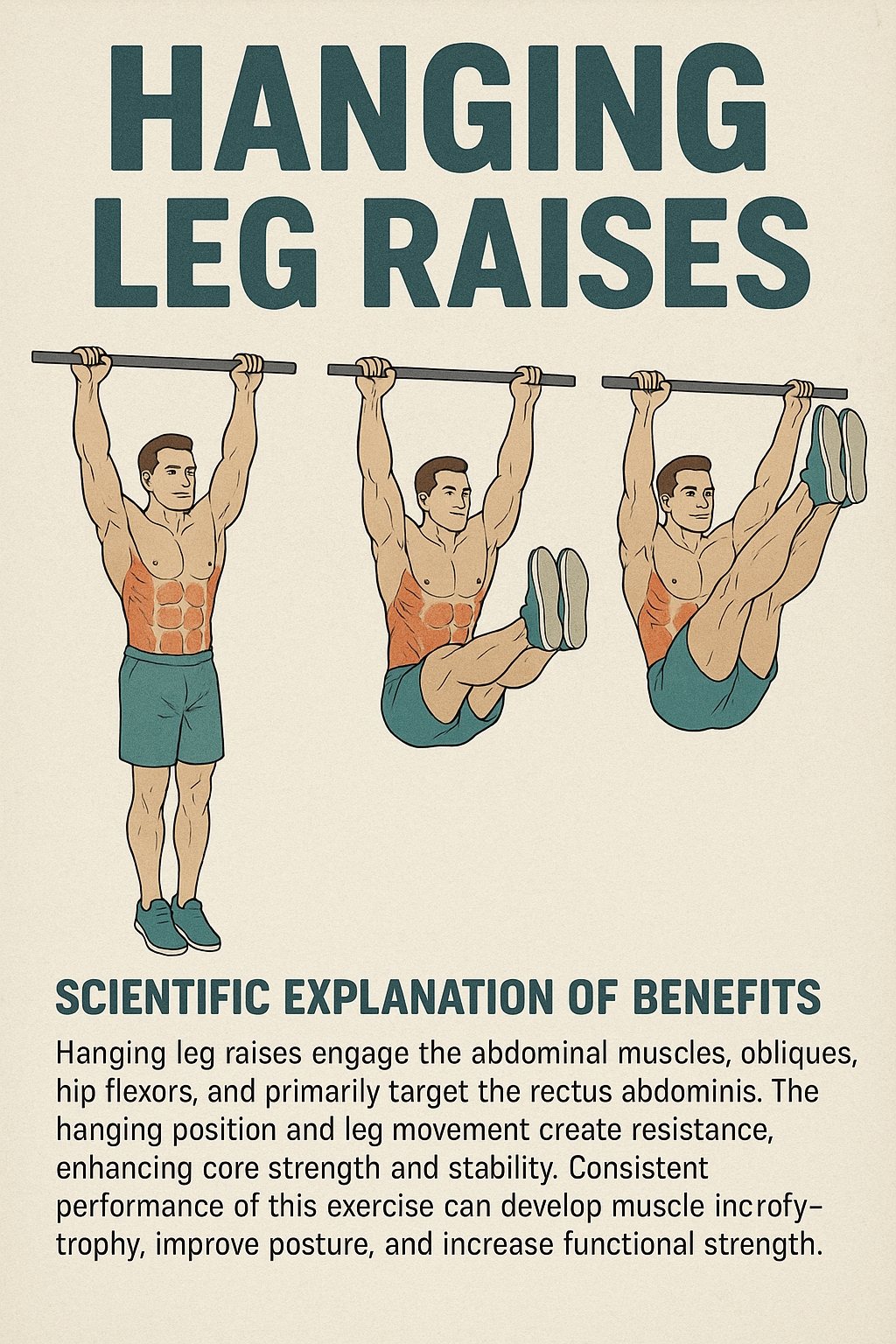 Hanging Leg Raises