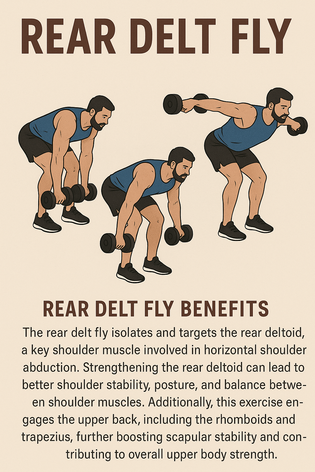 Rear Delt Fly