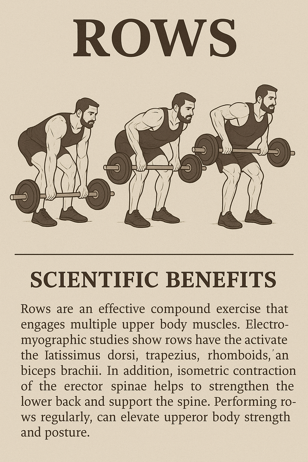 Rows